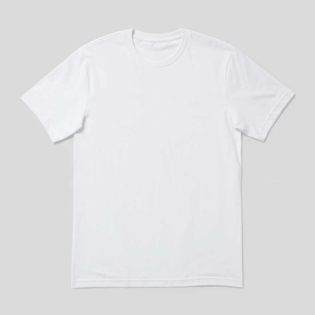 T-shirt Basic Biały